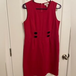 Women’s 8P Loft pink/fuchsia Dress